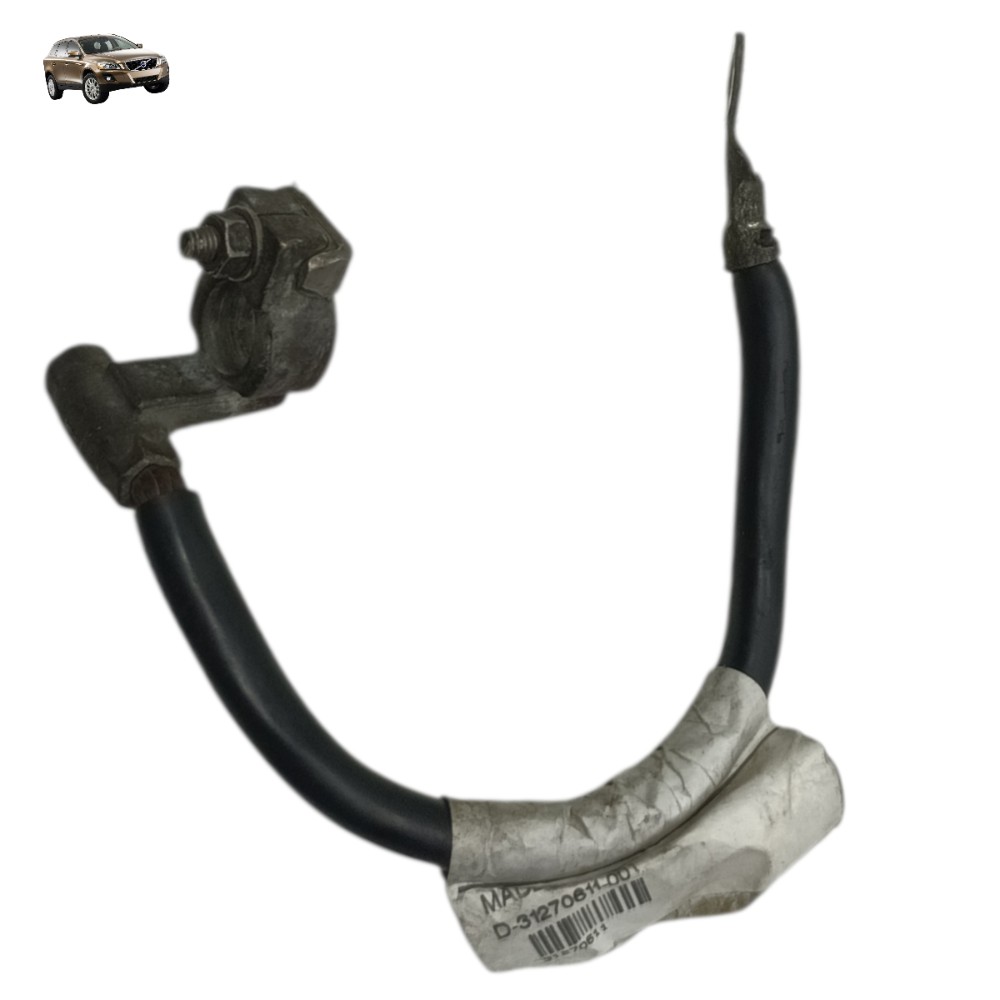 Cabo polo negativo bateria Volvo XC60 3.0 2009 2010 2011 12 1