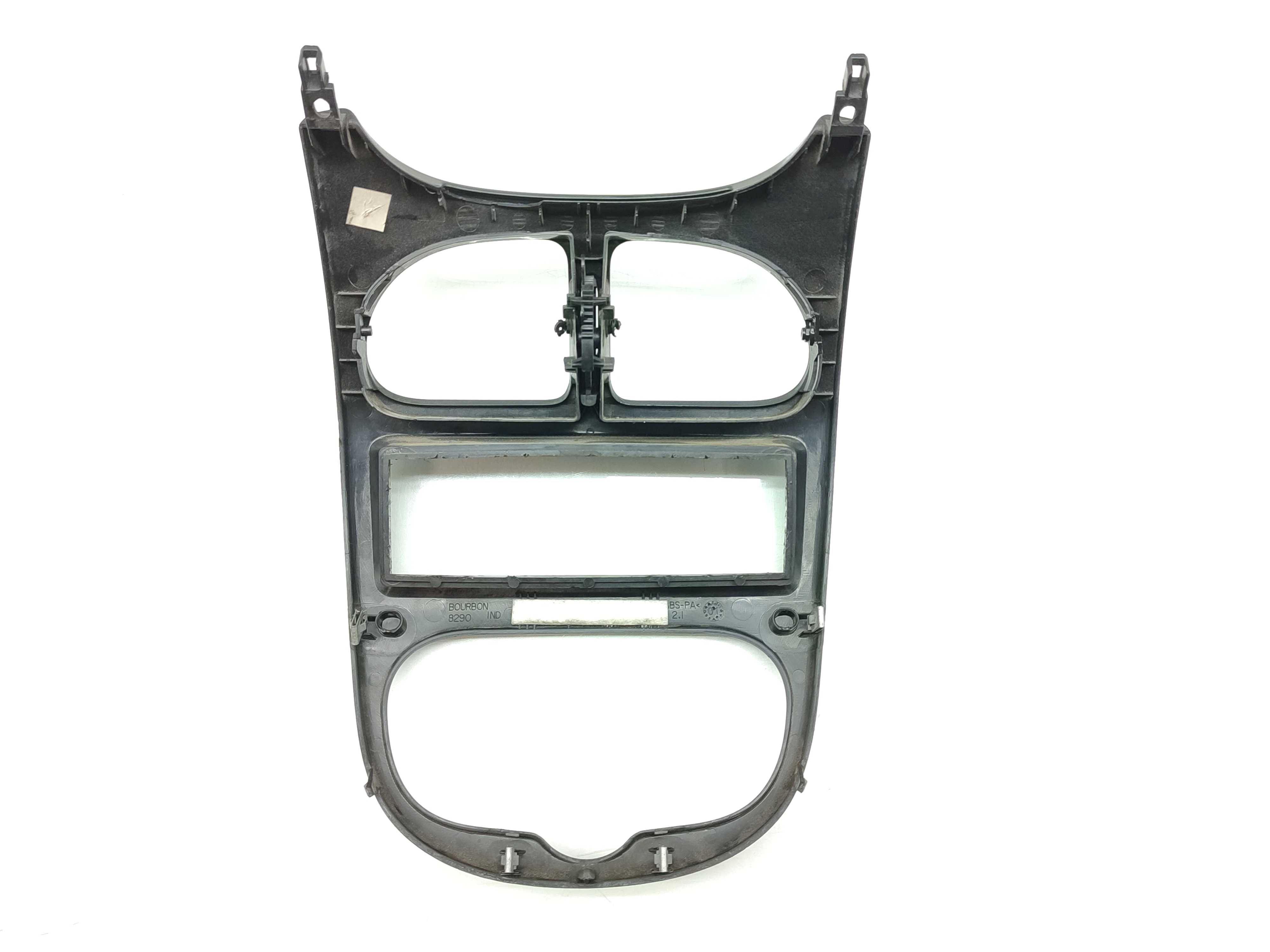 Moldura Acabamento Painel Central Peugeot 206 2003 2004 2005 2