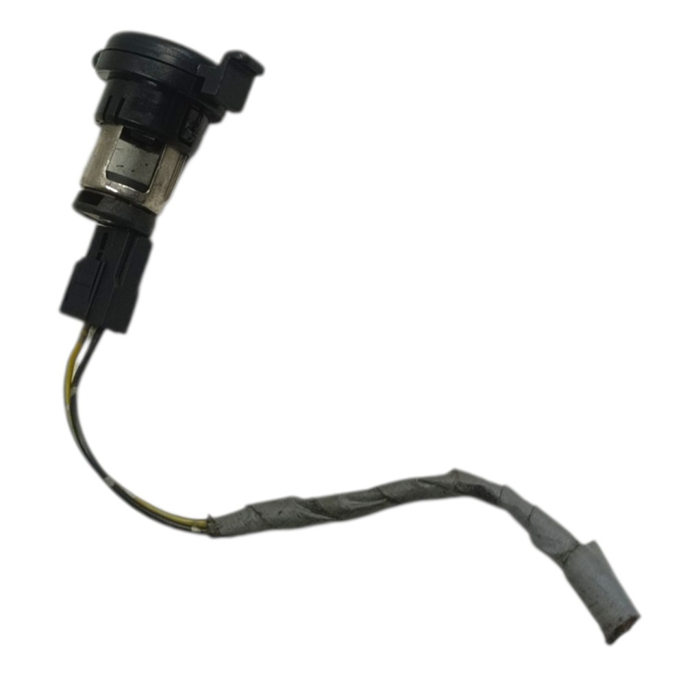 Tomada 12v Painel Honda Fit 2003 2004 2005 2006 2007 Preto 3