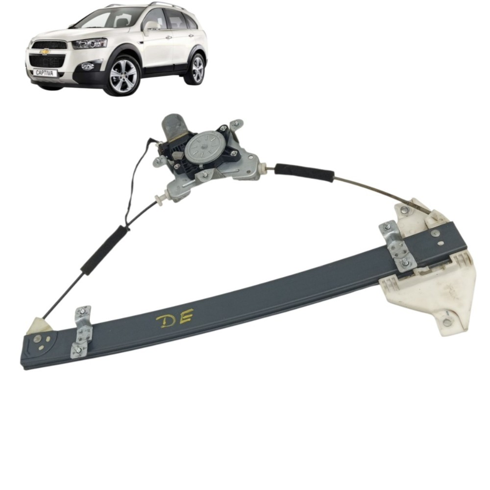 Máquina Vidro Dianteira Esquerda Gm Captiva 2012 2013 2014