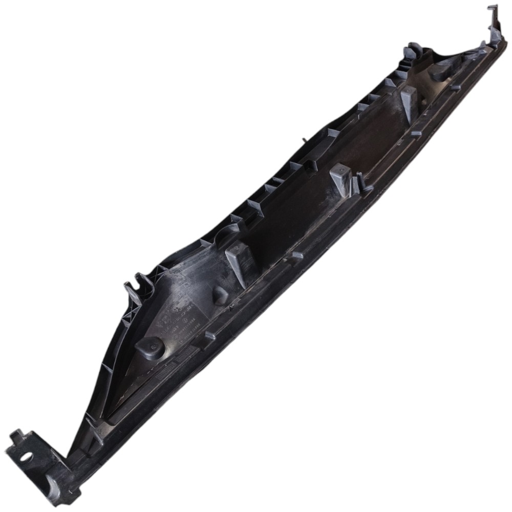 Suporte Inferior Grade Churrasqueira Citroen C3 Aircross 12 Preto Plástico 3