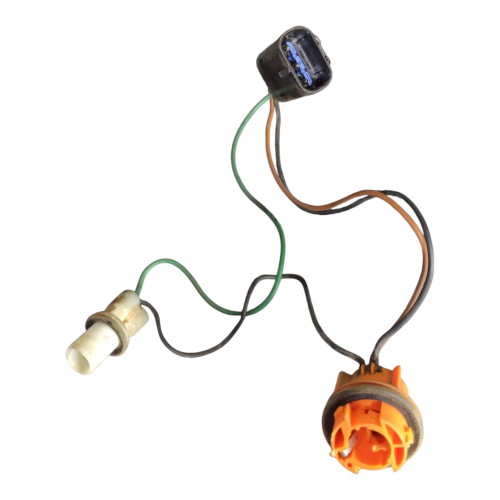 Circuito Soquete Lâmpada Farol Chrysler Grand Caravan 2000 Ambos Lados 1