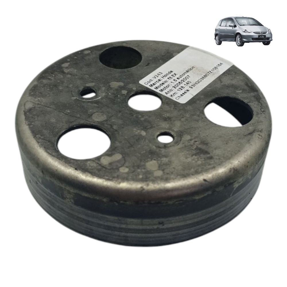 Polia Bomba Água Honda Fit 1.5 Aut 2008 2007 2006 2005 2004 1
