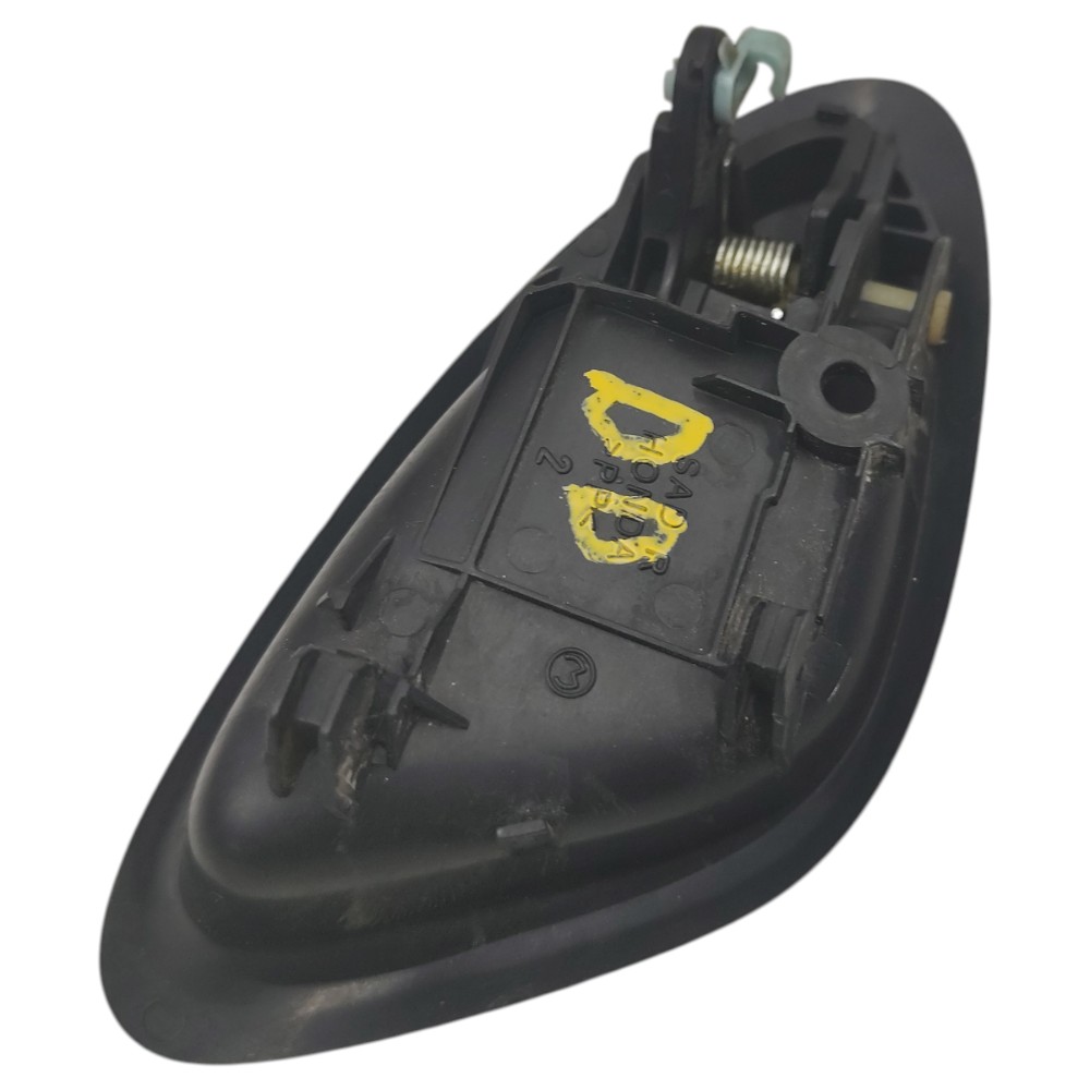 Maçaneta Interna Direito Honda Fit 2003 2004 2005 2006 Preto Dianteira 4