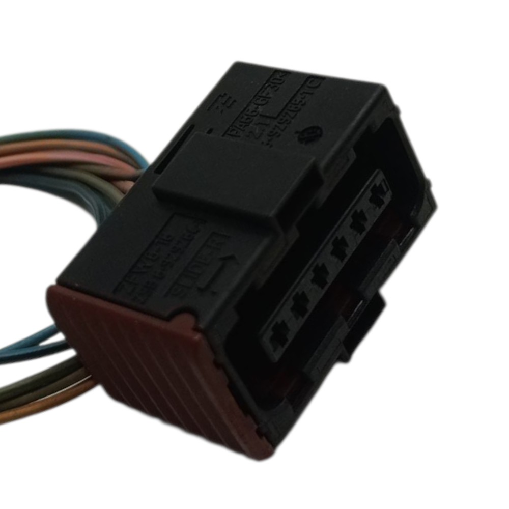 Plug conector pedal acelerador Fiat Uno Vivace 2013 2014 15 3