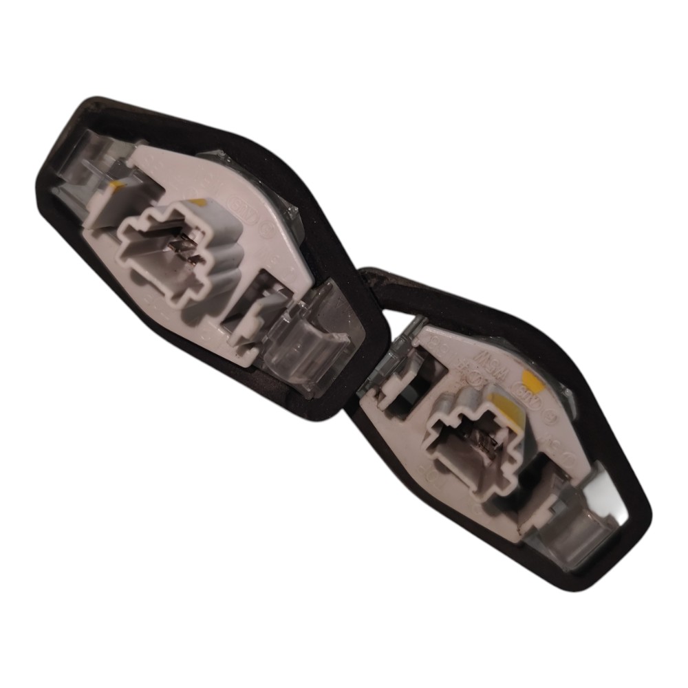 Par Luz Placa Traseira Honda Crv 2016 2015 2014 2013 2012 4