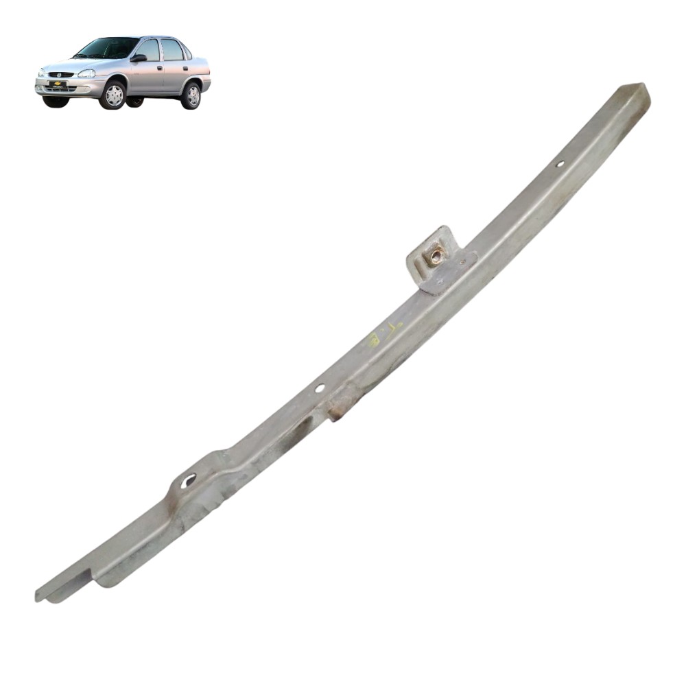 Guia Vidro Traseiro Esquerdo Gm Corsa Classic 2008 2007 2006 – Prateado 2