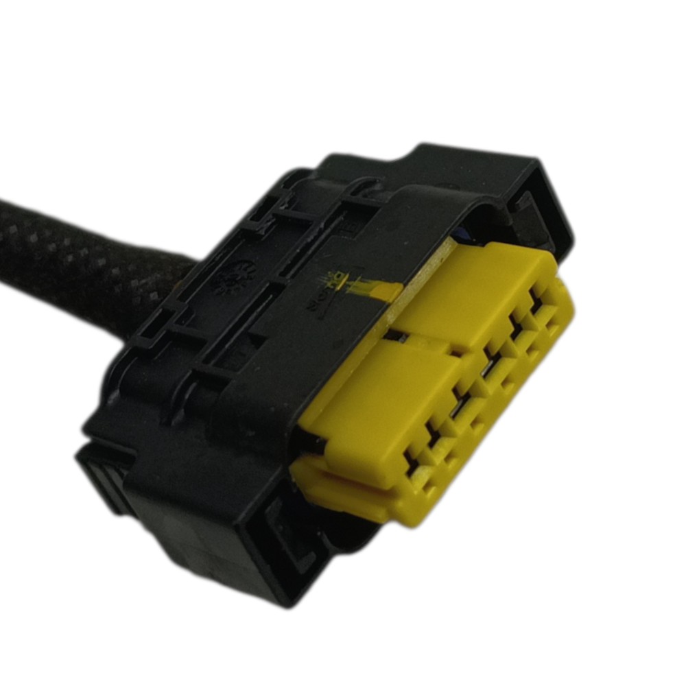 Plug conector motor vidro traseiro esquerdo Hyundai HB20 20 3