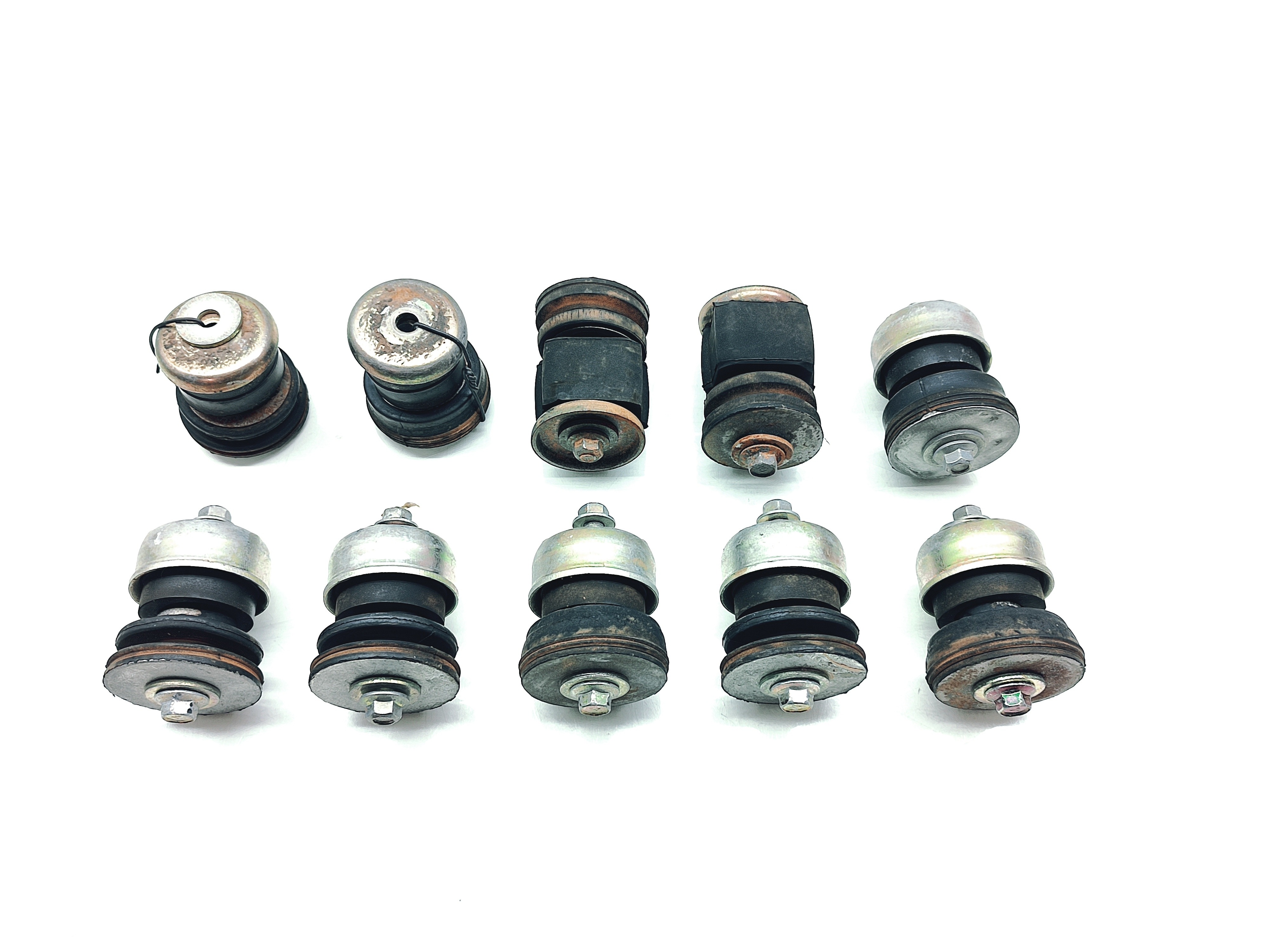 Jogo Coxim Cabine Carroceria Mitsubishi Pajero Sport 2001 2