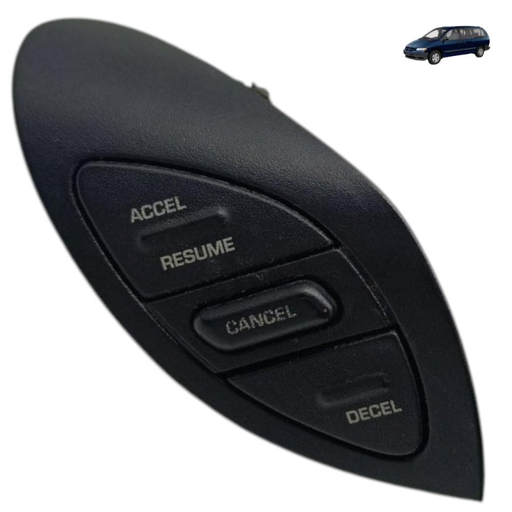 Comando Botão Direito Volante Chrysler Grand Caravan 2000 1