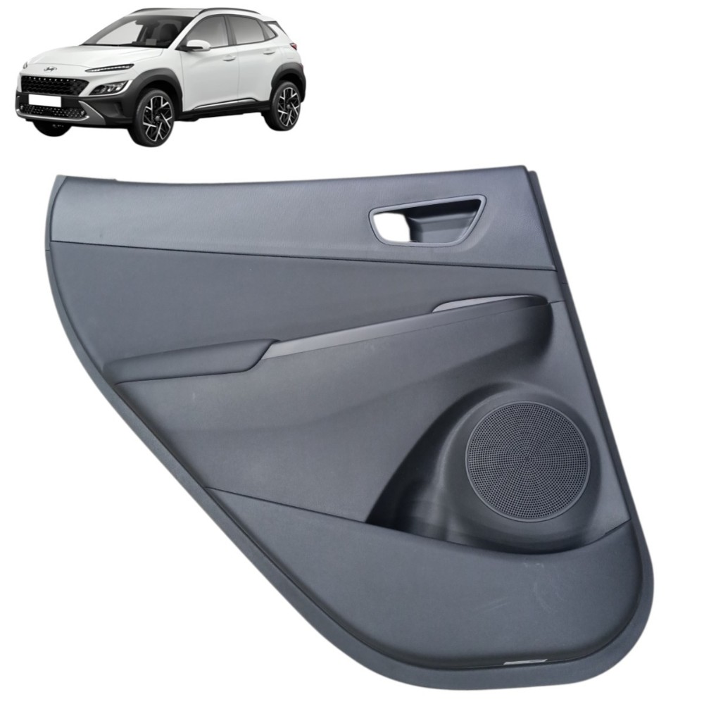 Forro Porta Traseira Esquerda Hyundai Kona 2024 2023