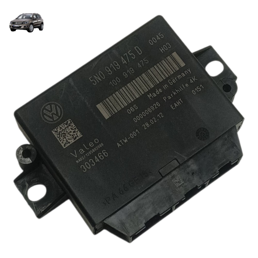 Módulo Sensor Estacionamento Vw Tiguan 2011 2012 2013 2014 1
