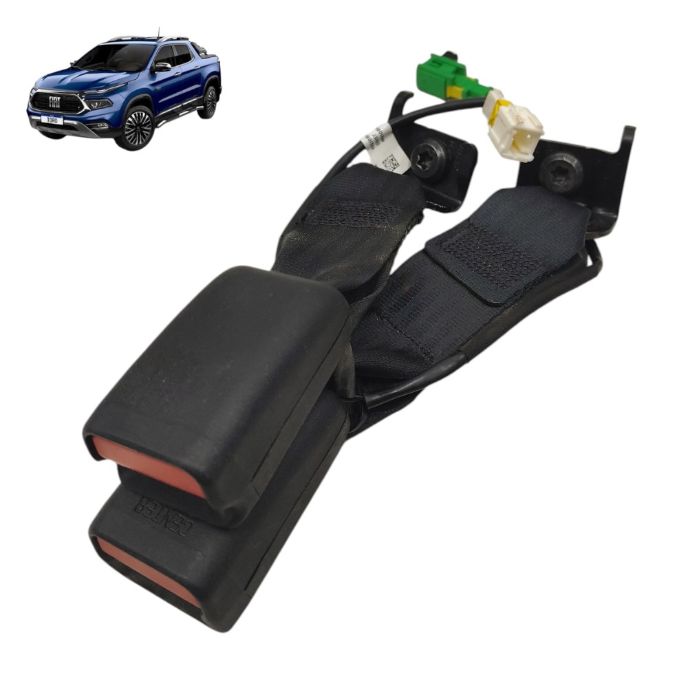 Engate duplo cinto traseiro Fiat toro 2025 2024 2023 2022