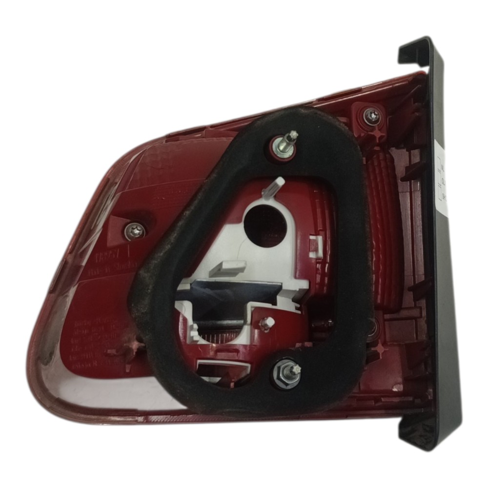 Lanterna Esquerda Tampa Traseira Vw Tiguan 2011 2012 2013 Esquerdo/motorista Vermelho 3