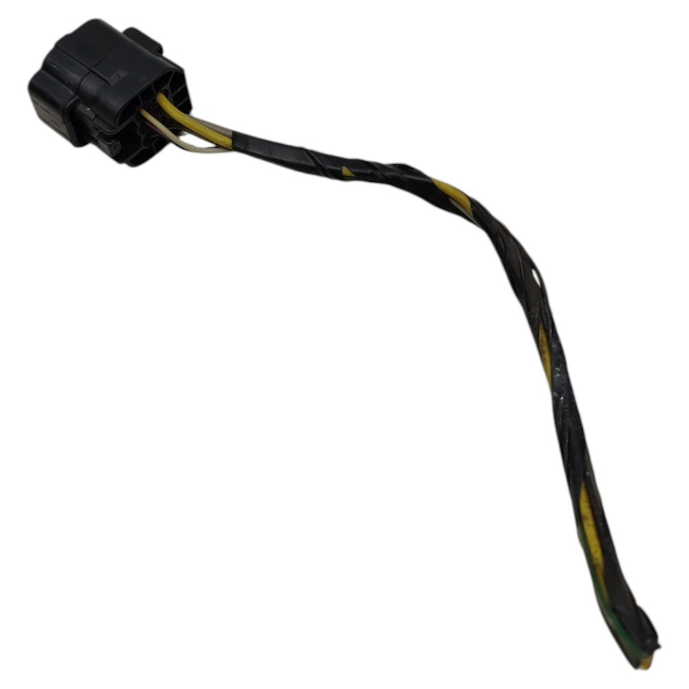 Plug conector fechadura porta dianteira Fiat Idea 2005 2006 2