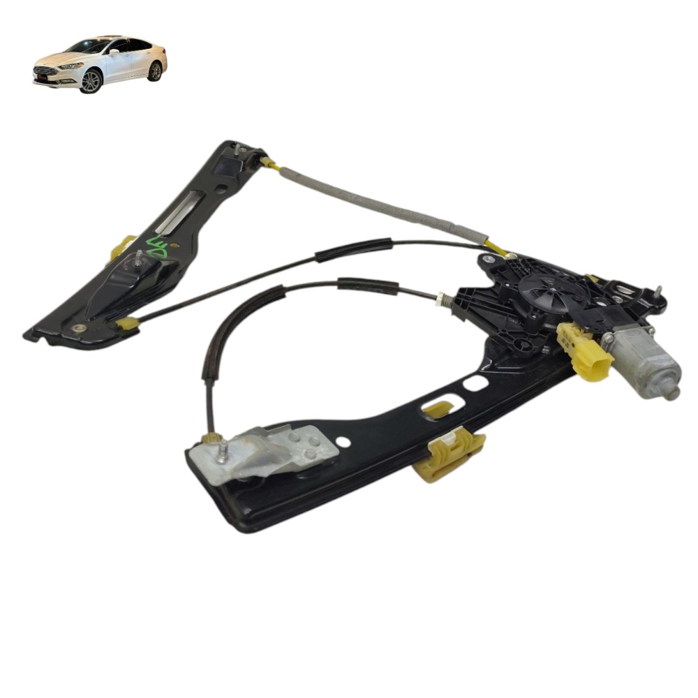 Motor Máquina Vidro Dianteiro Esquerdo Ford Fusion 2018 2017 1