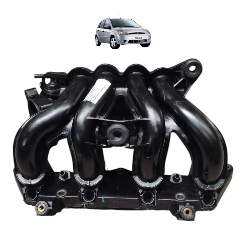 Coletor Admissão Ford Fiesta 1.0 Zetec Rocam Gasolina 2003 1