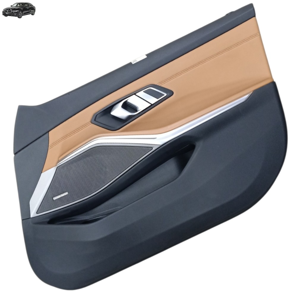 Forro Porta Cognac Dianteira Direita Bmw 320i G20 2020 2021
