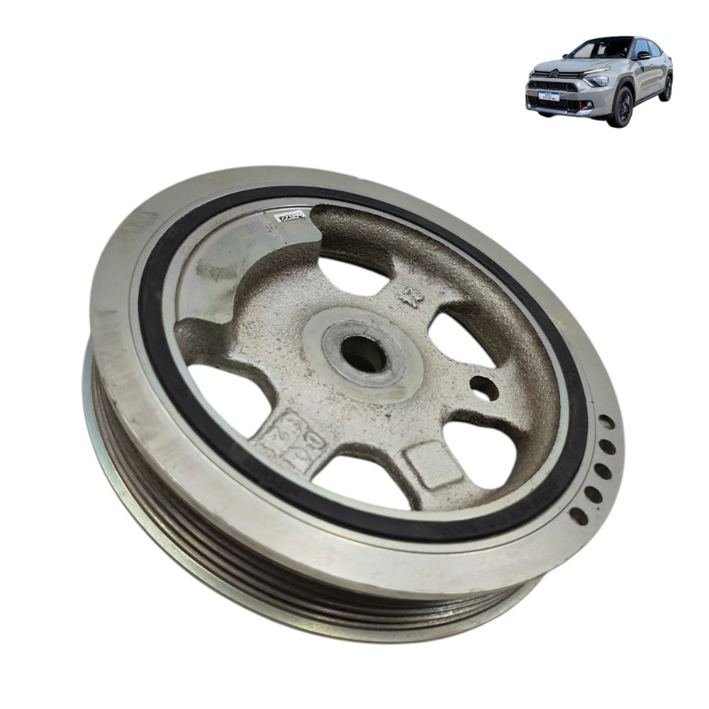 Polia virabrequim citroen Basalt 2025 2024 1