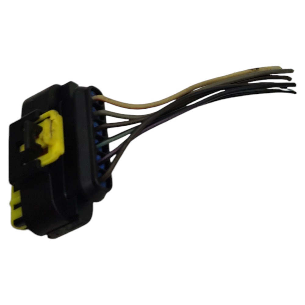 Plug conector pedal acelerador Fiat Idea 2005 2006 2007 2008 3