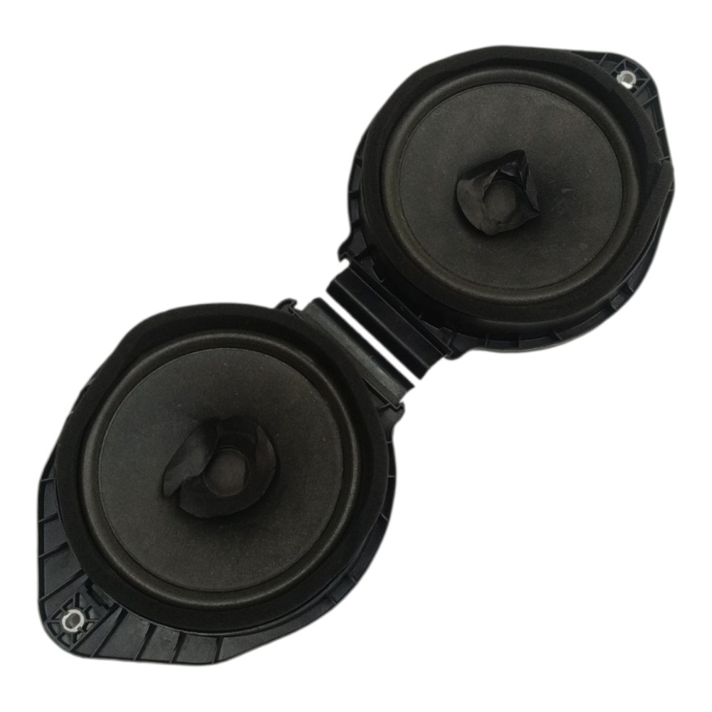 Par Alto Falante Porta Gm Onix Prisma 2013 2014 2015 2016 17 Preto