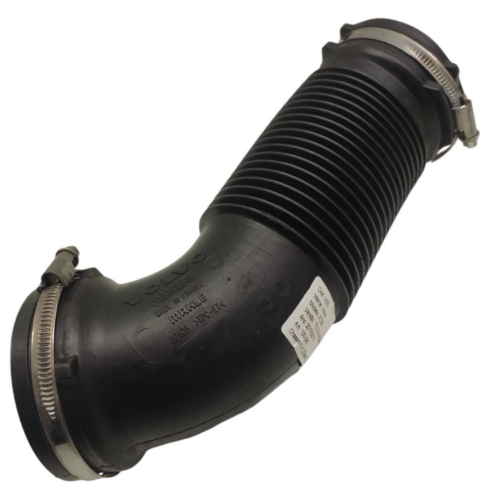 Mangueira Caixa Filtro Ar Volvo Xc60 2.0 T5 2014 2015 2016 1