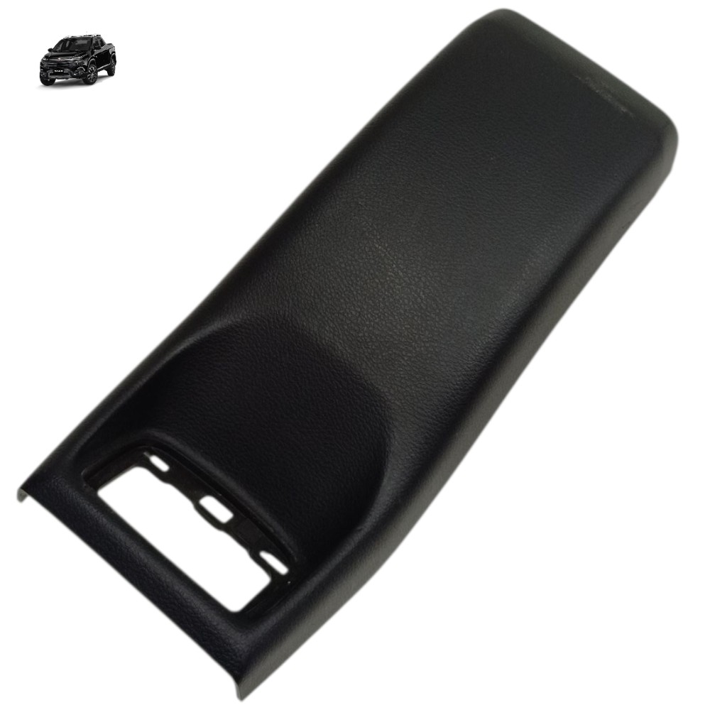 Acabamento Moldura Traseira Console Fiat Toro 2018 2019 2020 1