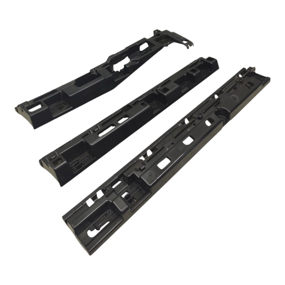 Jogo Guia Spoiler Lateral Esquerdo Bmw X2 F39 2018 2019 2020 Preto 3