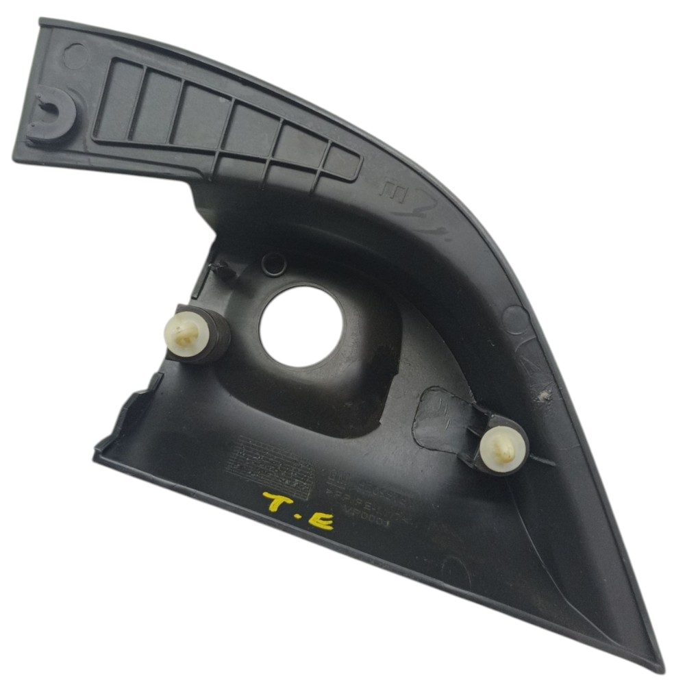Acabamento Interno Retrovisor Esquerdo Gm Onix 2013 Á 2019 Preto 3