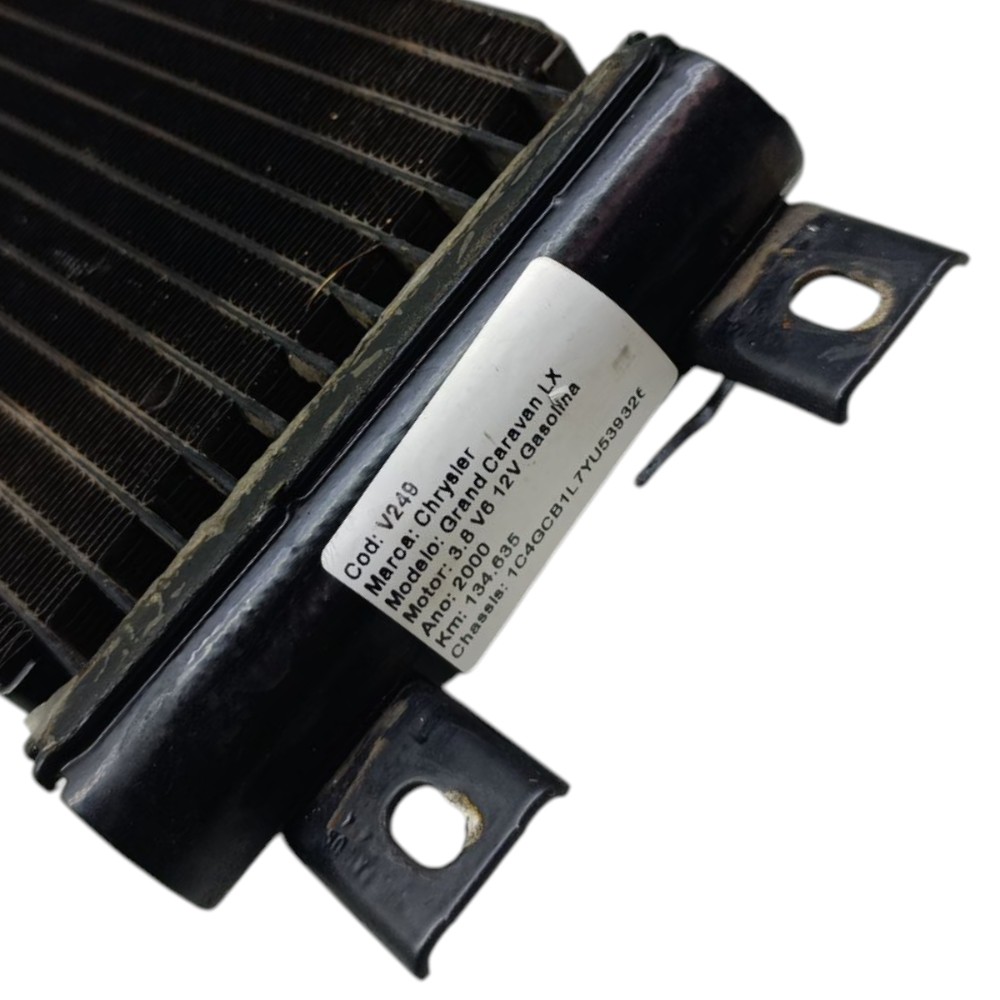 Resfriador Óleo Motor Chrysler Grand Caravan 3.8 1999 2000 4