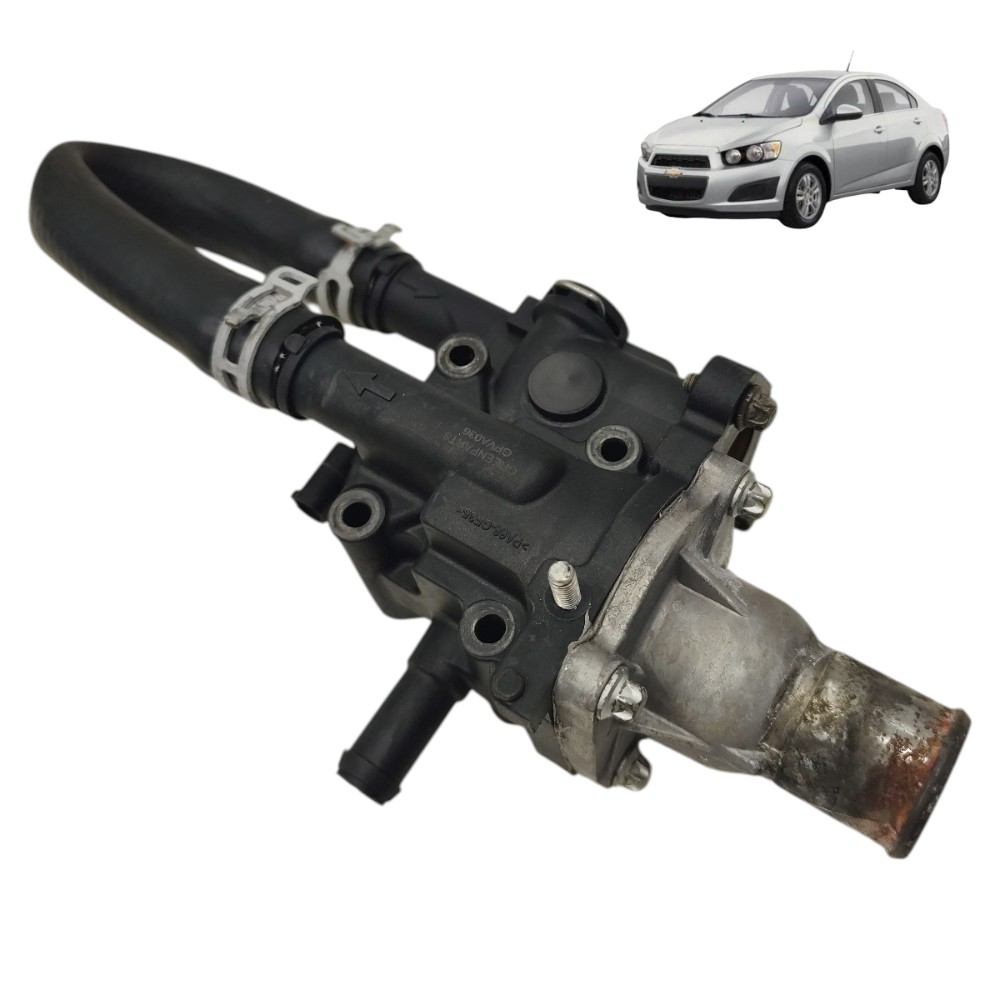Carcaça válvula termostática GM Sonic 1.6 2012 2013 2014