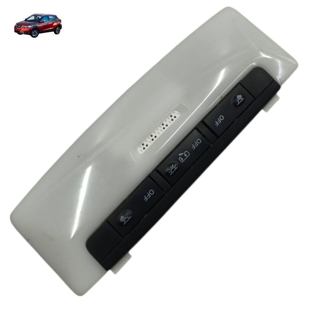 Luz teto cortesia nissan kicks 2018 2019 2020 2021 2022 2023 1
