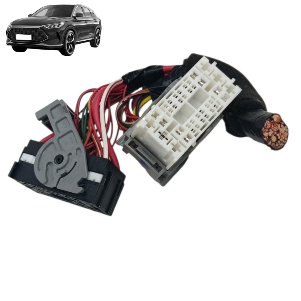 Par Plug Conector Módulo Caixa Fusível Byd Song Plus Gs 2024 1