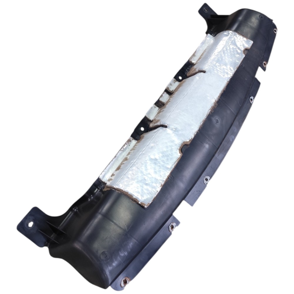 Defletor Inferior Parachoque Traseiro Ford Fusion 2017 2016 Preto 2