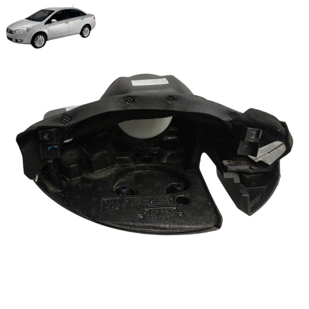 Par Acabamento Coluna Direção Fiat Linea 2009 2010 2011 12 1
