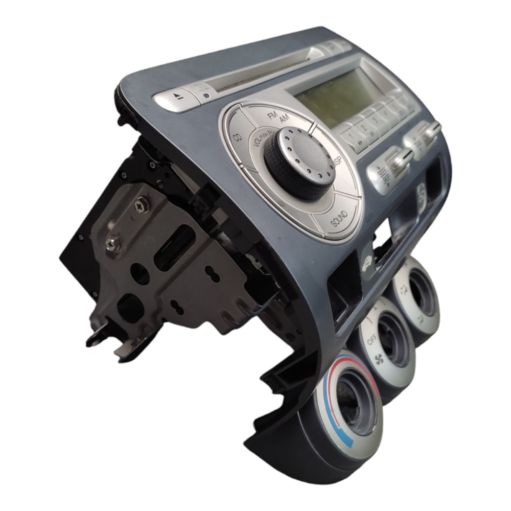 Rádio Original Com Moldura Honda Fit 2004 2005 2006 2007 08 2