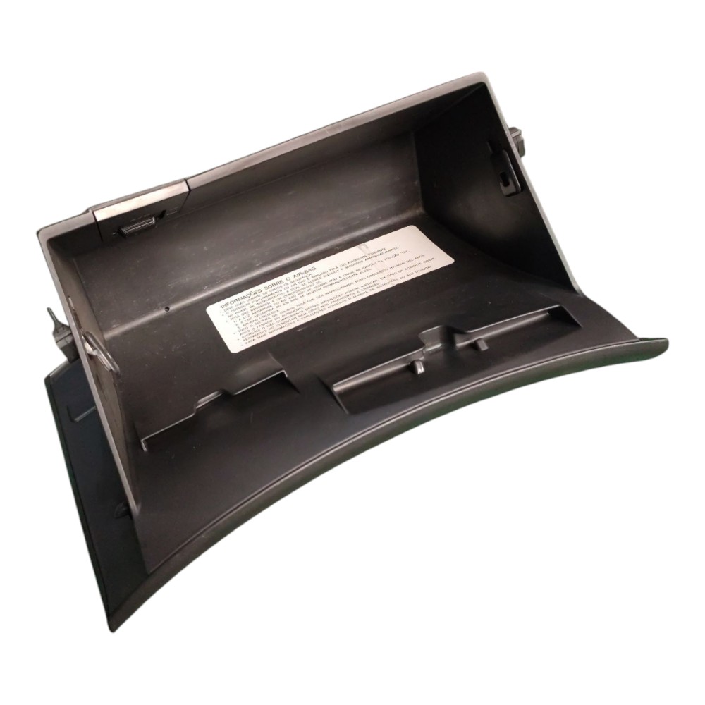 Tampa Porta Luvas Hyundai I30 2009 2010 2011 2012 Cor Preto 2