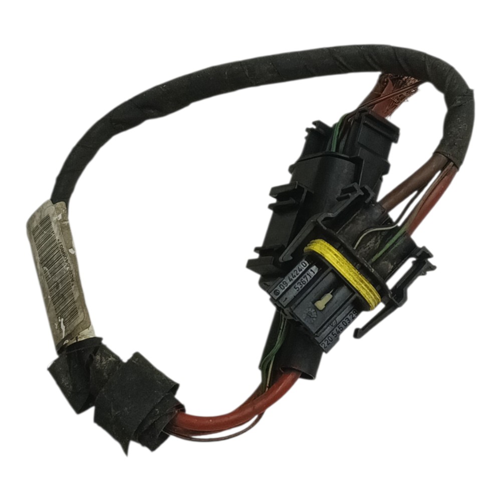Plug Conector Ventoinha Mercedes C230k 2003 2004 2005 2006 2