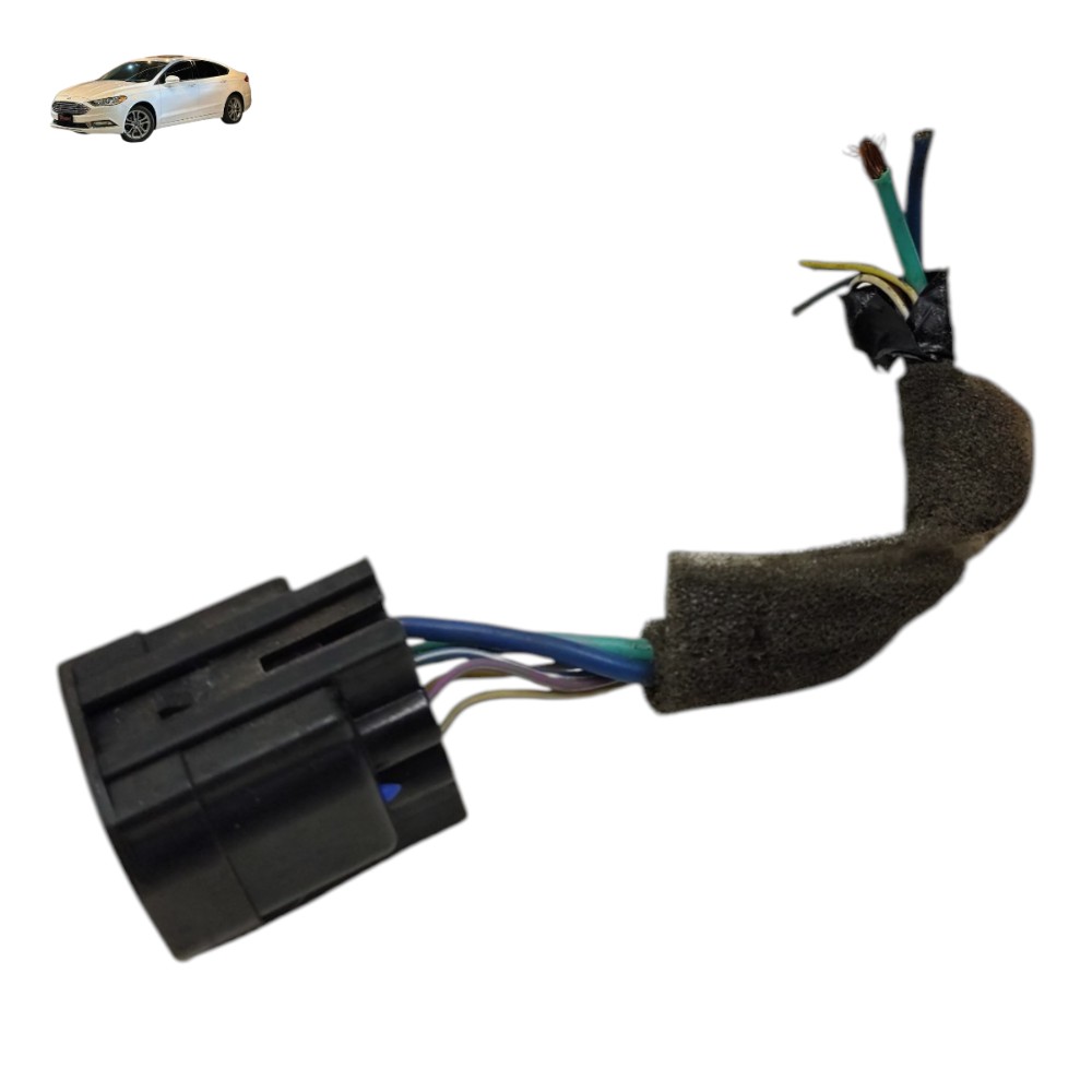 Plug Conector Motor Vidro Porta Ford Fusion 2018 2017 2016 1