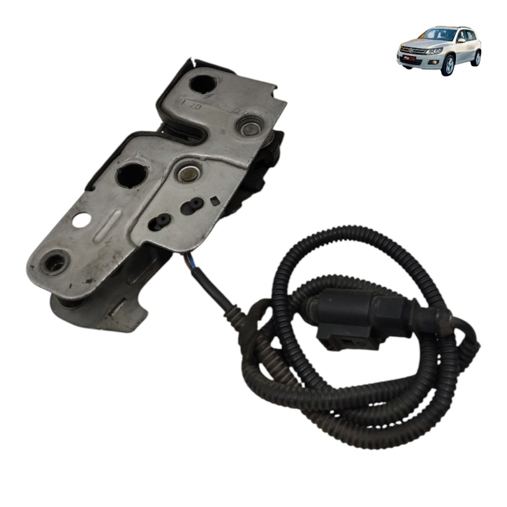 Fechadura Elétrica Capô Vw Tiguan 2011 2012 2013 1