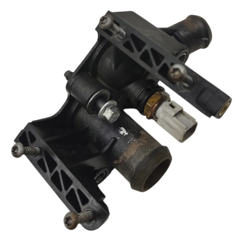 Flange carcaça válvula Ford New Fiesta 1.6 Sigma 2014 2015 2