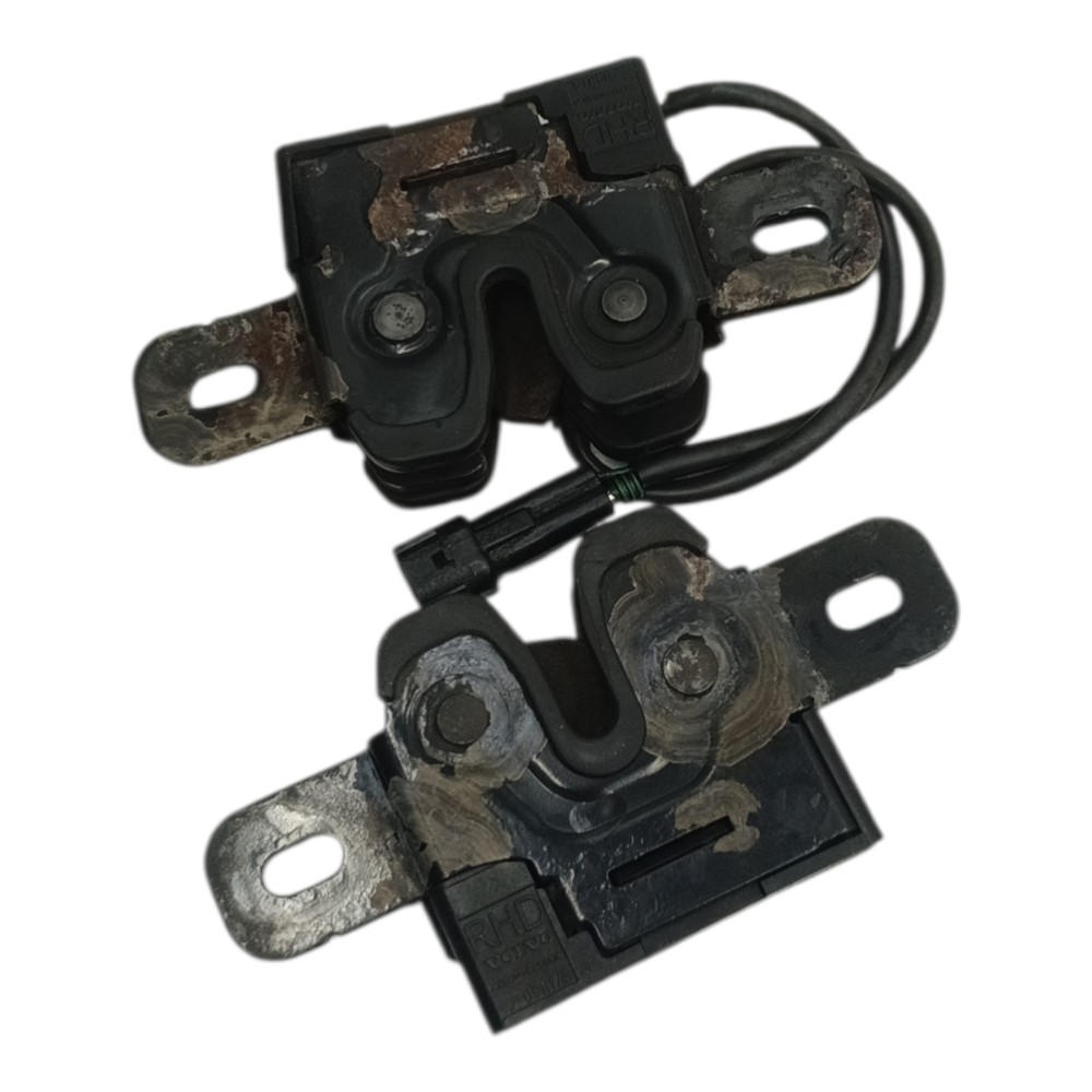 Par fechadura trava capô Volvo XC60 2009 2010 2011 2012 2
