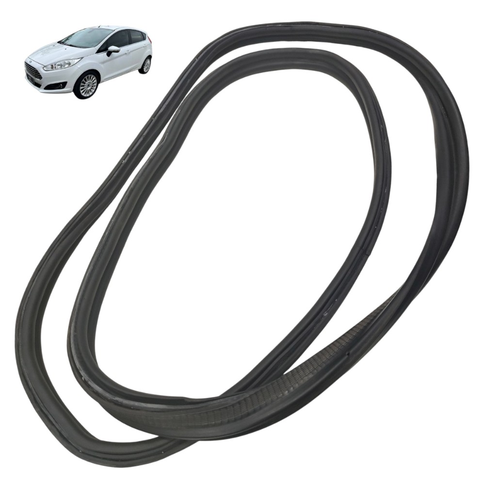 Borracha vedação tampa traseira Ford New Fiesta Hatch 2014