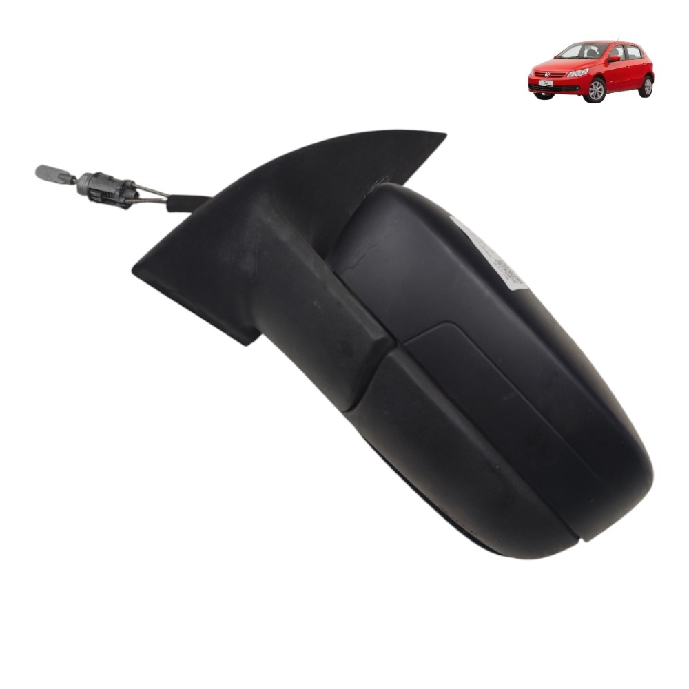 Retrovisor Esquerdo Vw Gol G5 2009 2010 2011 2012 Manual