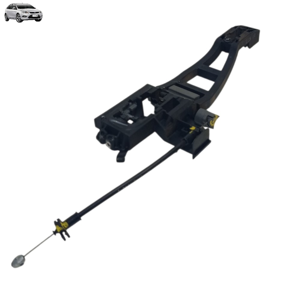 Moldura maçaneta externa traseira esquerda ford focus 2013