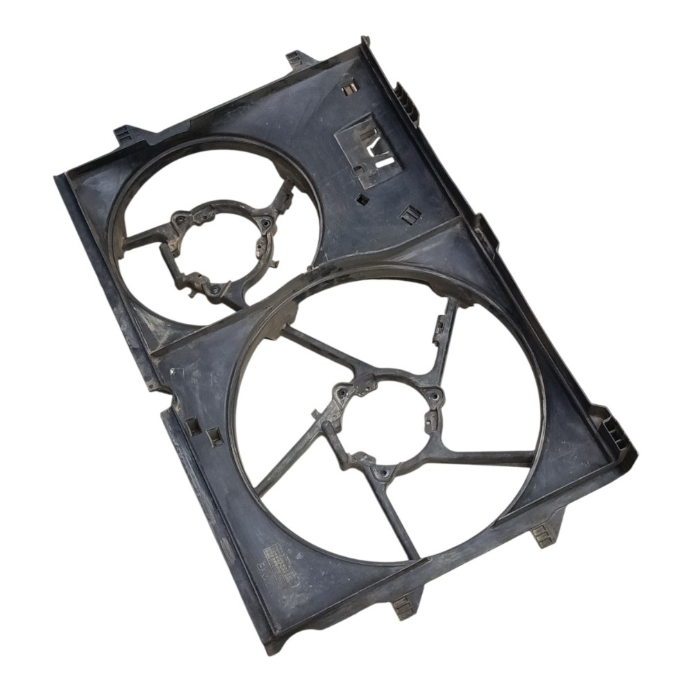Defletor ventoinha radiador gm omega 3.8 V6 2002 2003 2004