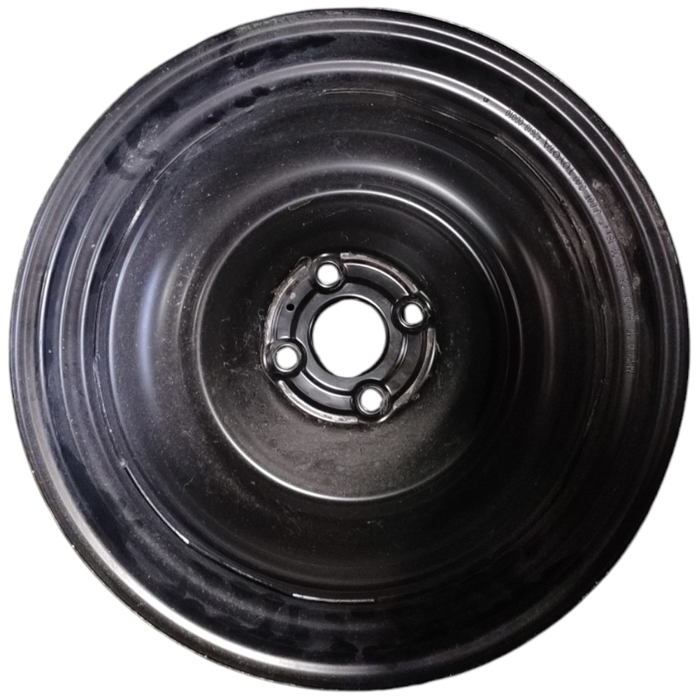 Roda Estepe Fino Aro 16 4×100 Toyota Yaris Etios 2023 2022 4