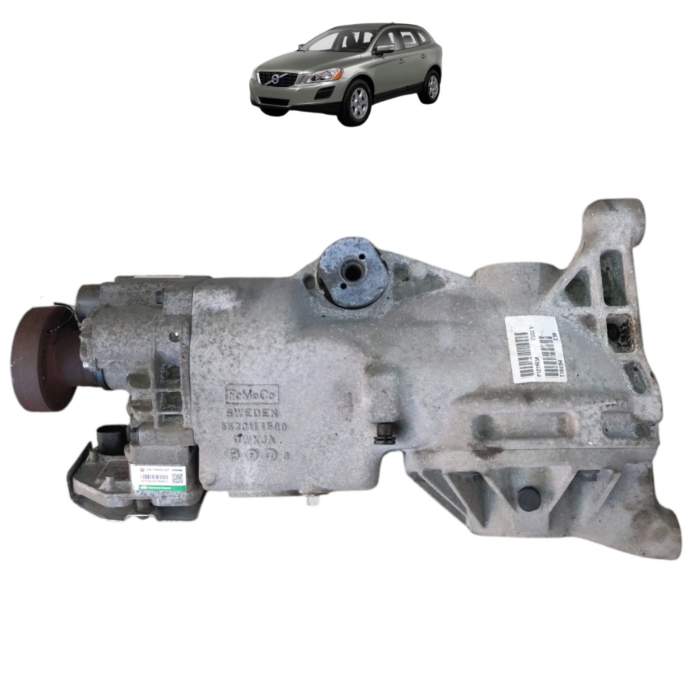 Diferencial traseiro volvo xc60 3.0 6cc 2009 2010 2011 2012 1