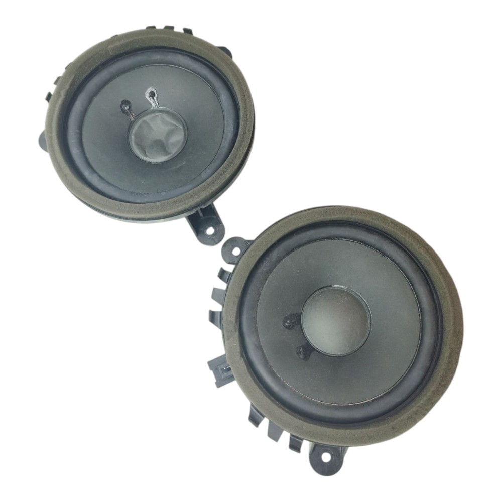 Par Alto Falante Porta Volvo S60 T4 2010 2011 2012 2013 14 Preto 2
