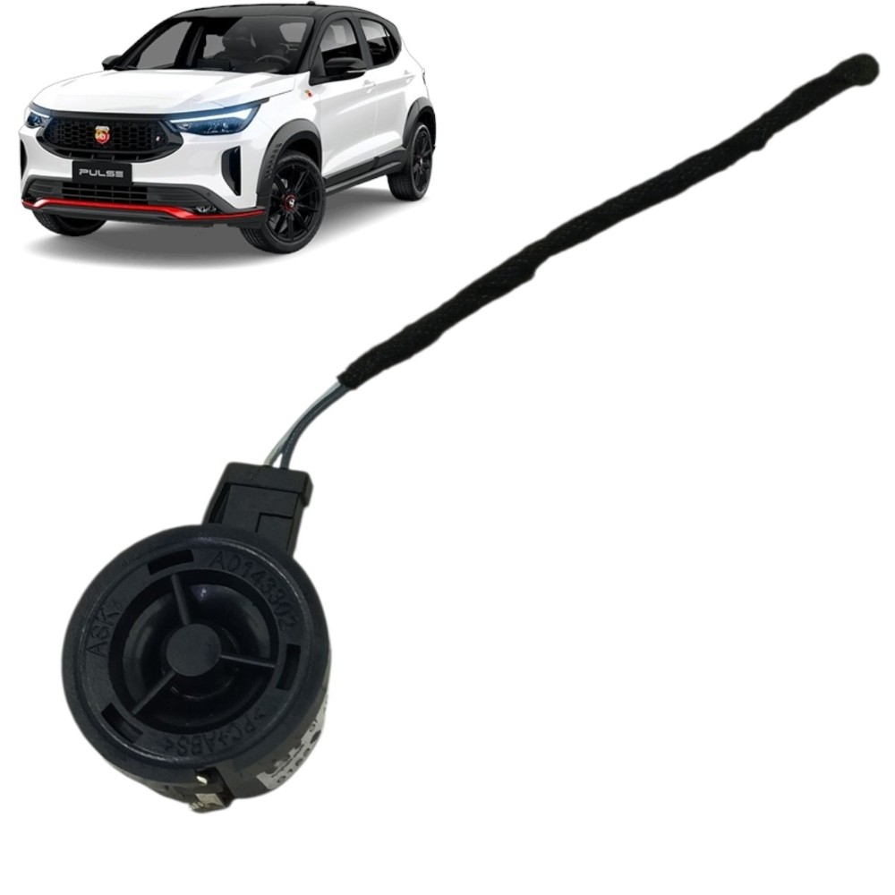 Tweeter Fiat Pulse Abarth 2023 2024 2025 Preto